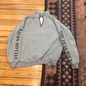 Taylor Swift Eras Tour quarter zip